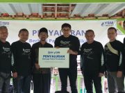 YBM BRI Region 5 Bandar Lampung Andreas Chandra Santoso Salurkan Bantuan Pendidikan di Nurul Huda Sekincau