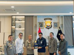 BRI Region 5 Bandar Lampung Perkuat Sinergi dengan Polda Bengkulu Melalui Kunjungan Silaturahmi