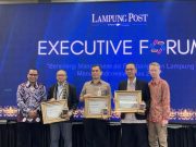 Dukung Pemerataan Ekonomi, BRI Region 5 Bandar Lampung Raih Penghargaan sebagai Pilar Pembiayaan Agraria dan Penggerak UMKM dari Lampung Post