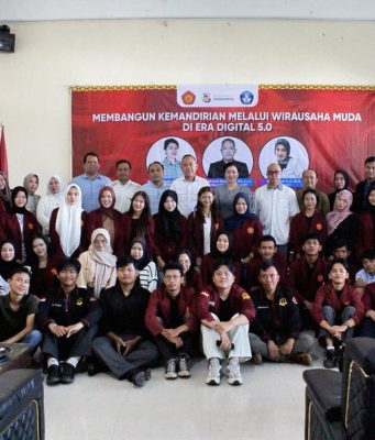 FH UTB Gelar Seminar Wirausaha Muda di Era Digital