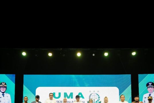 Festival UMKM dan Pasar 1001 Malam Resmi Dibuka, 51 Ribu Pelaku Usaha Jadi Tumpuan Ekonomi Lampung Timur