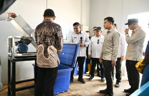 *Pemprov Lampung Dukung Program Strategis Nasional, Dorong Percepatan Pembangunan Untuk Kesejahteraan Masyarakat*