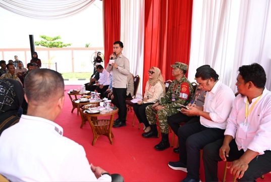 Pastikan Fasilitas Kawasan Nelayan Terintregasi, Wapres Tinjau KNMP Desa Margasari