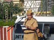 *Pimpin Apel Mingguan, Sulpakar Tekankan Budaya Disiplin ASN*