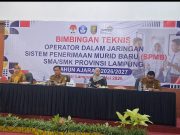 Disdikbud Lampung Gelar Bimtek Operator SPMB 2026/2027, Kadisdik Tekankan Sekolah Siapkan Helpdesk
