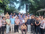 //Mediasi Pasca Tawuran di Polsek Kemiling, Siswa SMAN 7 dan SMAN 14 Sepakat Berdamai//