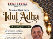 Selamat Hari Raya Idul Adha 10 Dzulhijjah 1447 H