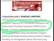 Indra Segalo Galo Bantah Tudingan Hoaks, Soroti Pentingnya Hak Jawab dan Etika Pemberitaan.