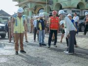 1,1 Km Jalan Pattimura Metro Dibangun dengan Konstruksi Beton Rp9,3 Miliar