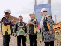 Pemprov Lampung Gelontorkan Rp35,2 Miliar Bangun Tiga Ruas Jalan di Pringsewu