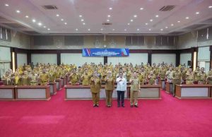 Pemprov Lampung Perkuat Pengawasan Internal, Dorong Tata Kelola Pemerintahan Lebih Efektif dan Bersih