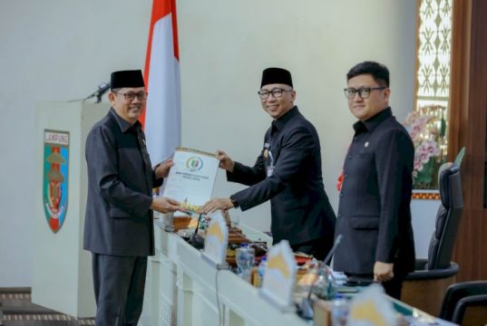 Pansus LKPJ DPRD Lampung Beri 8 Catatan Penting untuk Perbaikan Kinerja Pemprov