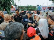Gubernur Mirza Paparkan Prioritas Jalan dan Ekonomi di Hadapan Bikers dan Ojol