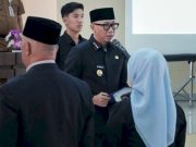 Pengukuhan Dewan Pendidikan Lampung, Gubernur Mirza Targetkan 2026 Tak Ada Anak Putus Sekolah