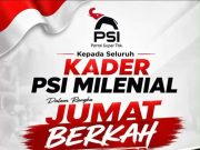 PSI Milenial Bandar Lampung Gelar Jumat Berkah, Perkuat Kepedulian Sosial dan Ajak Generasi Muda Berorganisasi